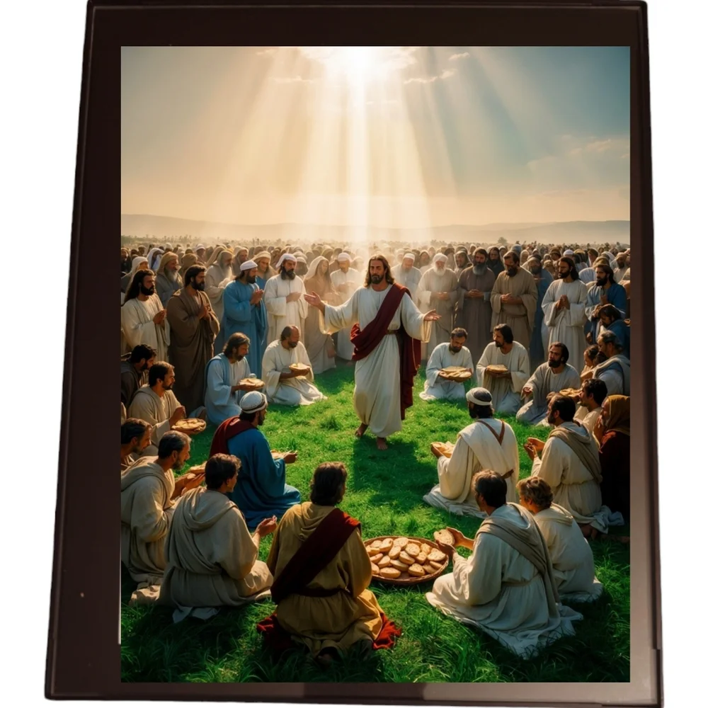 A miracle in the making In A Glass Front Frame 8x10 Picture AI wall